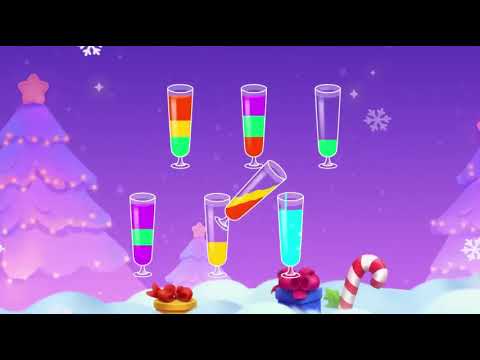 Color Water Puzzle