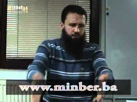 Greške Klanjača 3/6.dio - Prof.Elvedin Pezić - [Dzemat-Sabah]