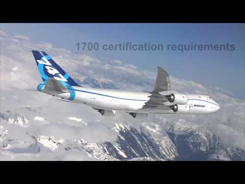 Boeing 747-8 Freighter saved the longest for last - certification testing complete