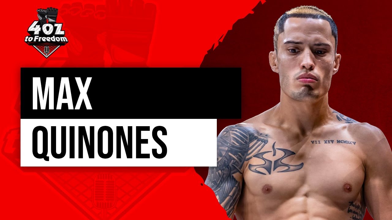 Max “The CandyMan” Quinones talks upcoming CFFC fight, signing with Iridium, and more!