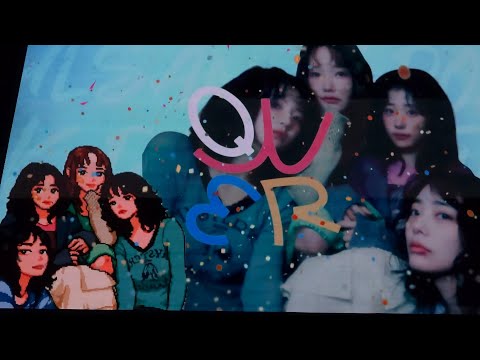 QWER - 고민중독ㅣ울산 KPOP 페스티벌 250805(소개영상+음향이슈버전)