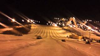 Snow Tubing at Blue Mountain