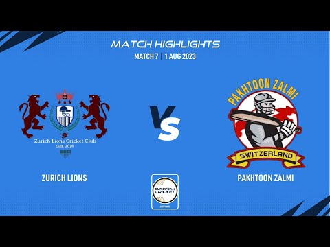 Match 7 - ZLI vs PKZ | Highlights | ECS Switzerland | 1 Aug 2023 | ECS23.659