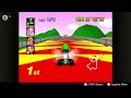 Mario Kart 64 Grand Prix 50cc Star Cup Luigi Gameplay