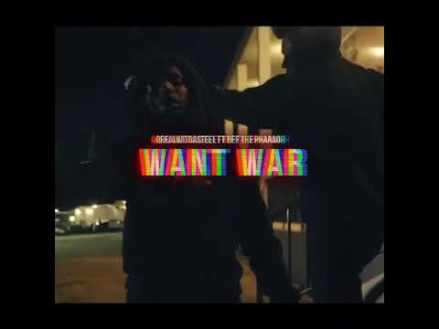 Qrealwiththesteel ft. Nef The Pharaoh - Want War