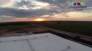 preview picture of video 'Sail Over CoVi Cold Storage with Phantom 2'