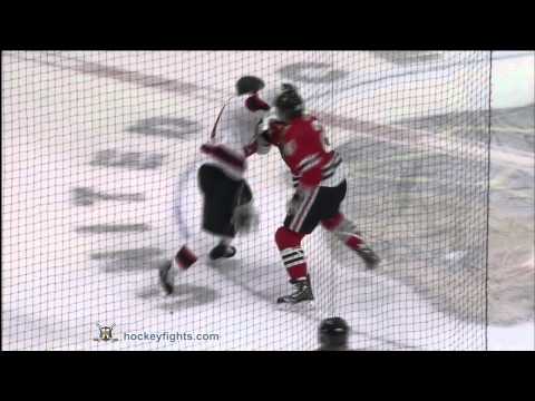 Adam Mair vs Jake Dowell Nov 3, 2010