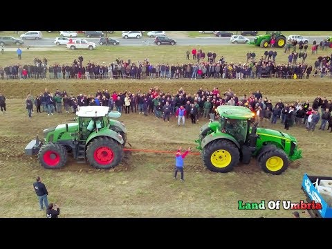 Towing competition and tractor pulling