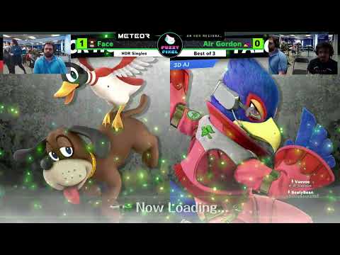 HDR | Face (Duck Hunt) vs Air Gordon (Falco) - Winners Round 2 - METEOR 2: An HDR Regional