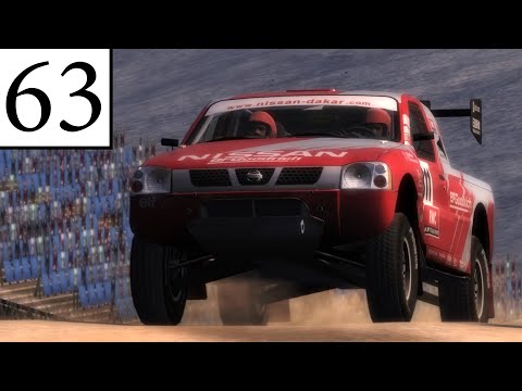 Colin McRae: DiRT - Part 63 || BF Goodrich T1 RAID America (Let's Play)