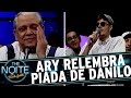 The Noite 20 10 16 Ary Toledo Relembra Piada De Danilo No Programa Livre