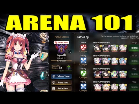 Everything you need to know about Arena.  Defense & Offense Strategies, Battle Pass, and more.