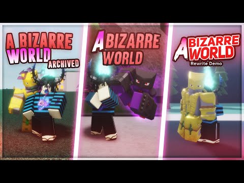 All ABW Games Comparison | ABW: Archived Vs ABW Vs ABW: Rewritten | Roblox