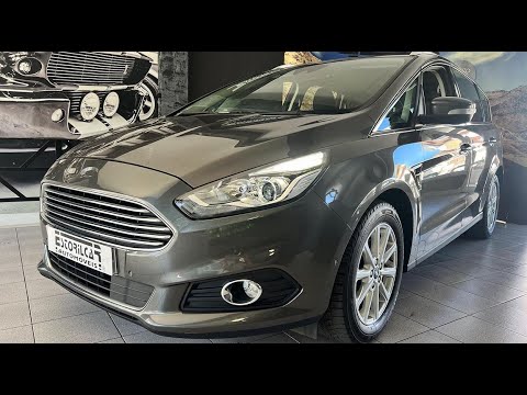 FORD S-MAX 2.0 TDCi TITANIUM POWERSHIFT