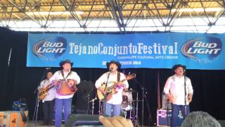 Conjunto Festival 2014 Tejano Boys