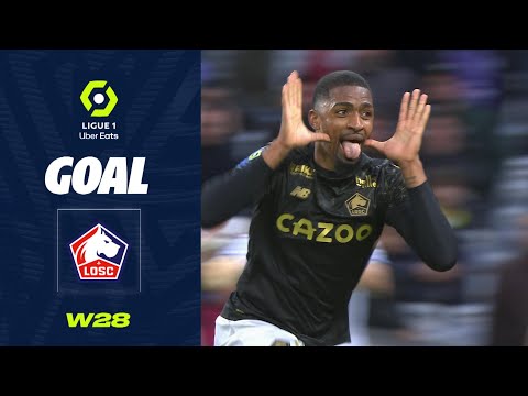Goal Alexsandro-Victor DE SOUZA RIBEIRO (86' - LOSC) TOULOUSE FC - LOSC LILLE (0-2) 22/23