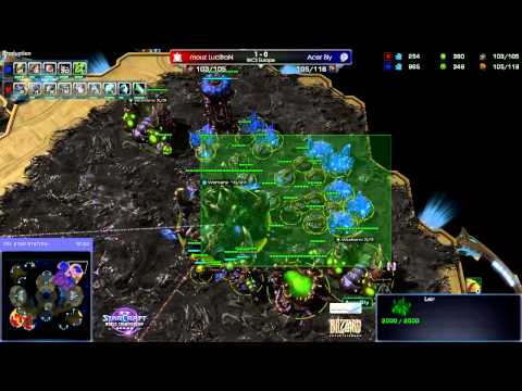 LucifroN vs Bly   Game 2   WCS Season 2   Starcraft 2