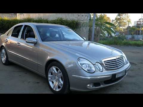 Mercedes Benz E500 Elegance 2004