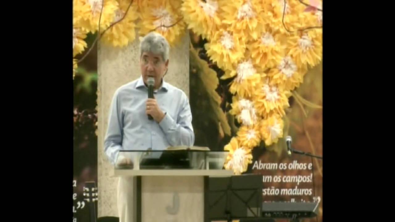 Palestra pra casais em Manaus   com o Pr Hernandes Dias Lopes