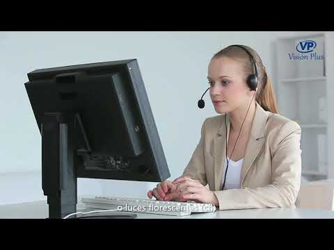 Tecnología lentes Blue Block Visión Plus.