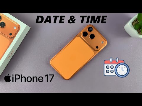 How To Manually Set Date & Time On iPhone 17 / 17 Pro