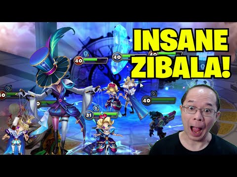 I NEVER KNOW ZIBALA IS THIS AMAZING! (Summoners War)