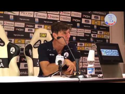 Robur Siena-Gavorrano 1-1, le interviste -2017