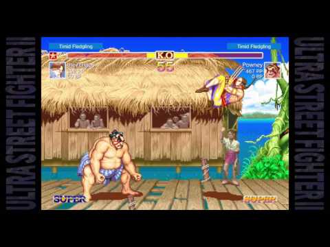 Ultra street fighter 2 multiplayer: Character medley - Vega