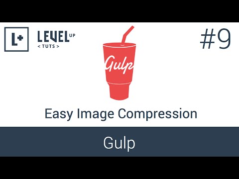 Learning Gulp 9 Easy Image Compression