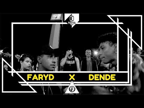 Faryd Vs Dende - 1 Fase - 44º Edição Batalha Do Relógio 2018 - Taguatinga/Df
