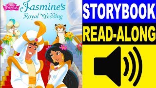 Aladdin Read Along Storybook, Read Aloud Story Books for Kids Children
