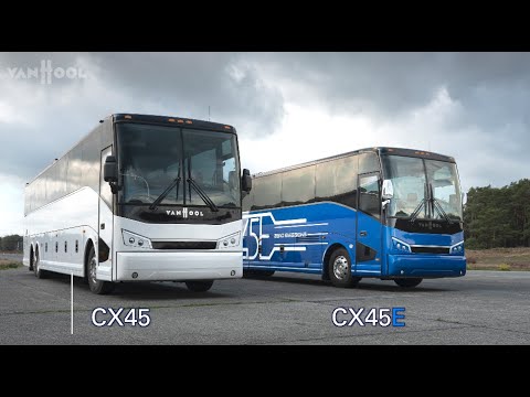 Van Hool CX45E Noise