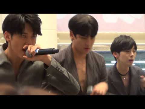 180824 HALO「fiction」 & Heecheon focus「OMG」