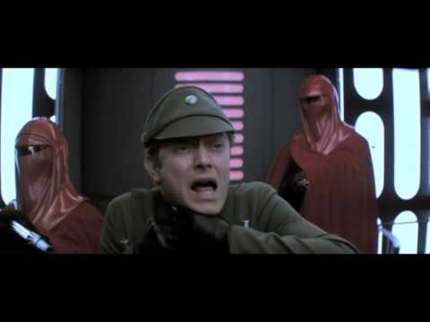 Return Of The Jedi - Deleted Scene - Vader Chokes Jerjerrod - Fan Reconstruction