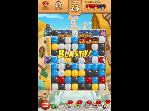 Angry Birds Blast Level 201