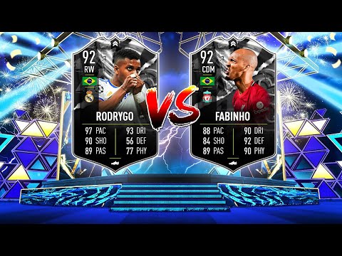 UCL FINAL FABINHO & RODRYGO SHOWDOWN SBCs!!! - FIFA 22 Ultimate Team