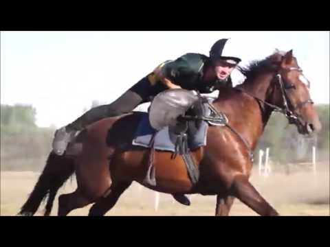 Mounted Games - Jump