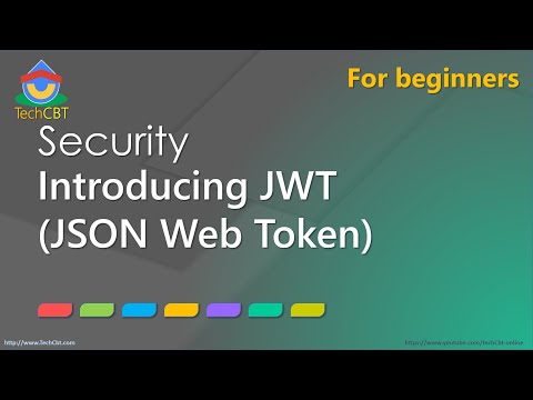 Introduction to JWT (JSON Web Token) - Securing apps & services