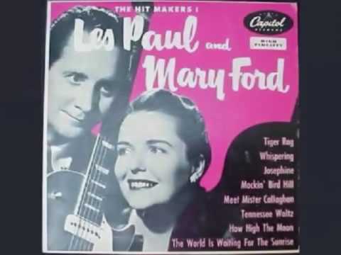 Les Paul ‎– Meet Mister Callaghan (1952)