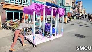 Daisy Relocates Her Tiny Home to Venice Beach Despite Hurdles