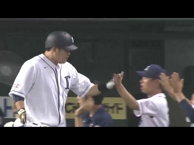 【7回裏】みんなが待ってたこの一発!! ライオンズ4番・中村 15号勝ち越し2ラン!!  2014/7/22 L-E