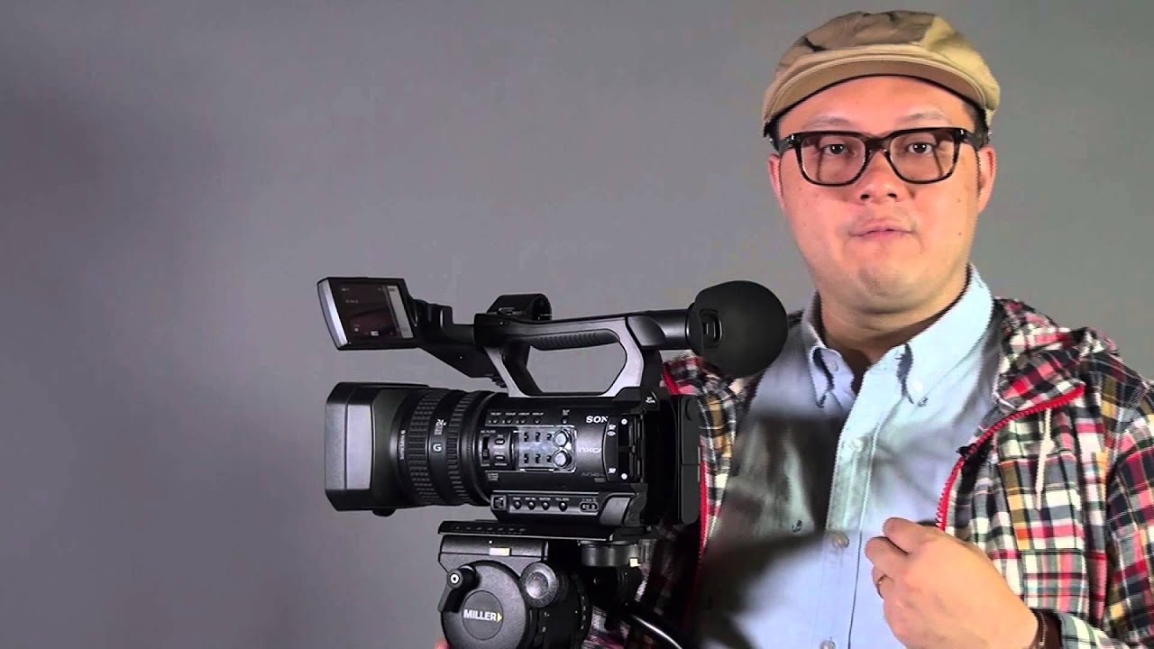 Sony HXR-NX100 Review