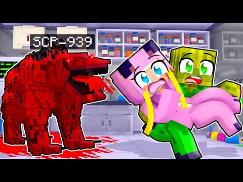 I Became BABY SCP-939 in MINECRAFT! - Minecraft Trolling Video