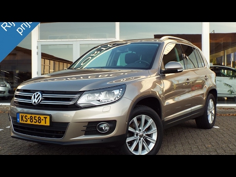 Volkswagen Tiguan 2.0 TDI 140 pk Sport&Style 4Motion | Bi-Xenon | Panoramadak | Navi | Standkachel |