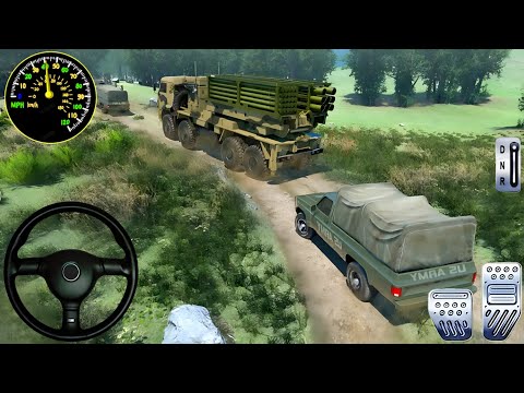 Military Cargo Army Truck Game | Us Cargo Truck Simulator Driving Games