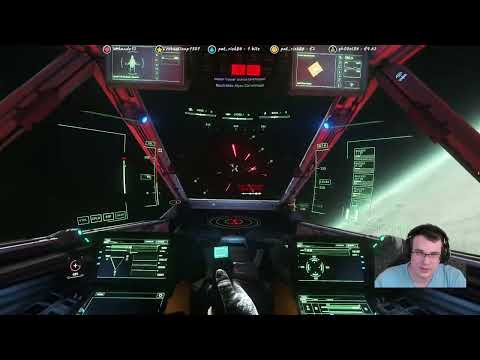 F7C-M Super Hornet vs Hammerhead (ERT Bounty) | PVE  | Star Citizen