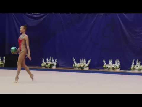 RGYMRUSSIA Лиана Семенова - Мяч