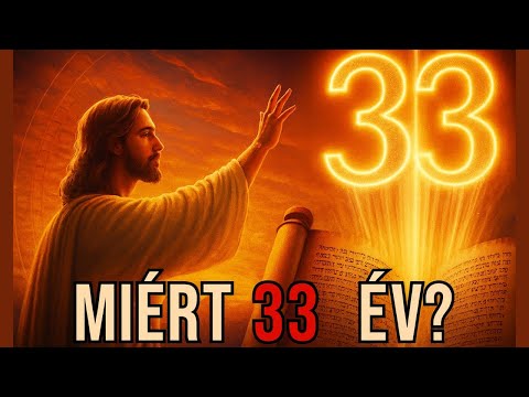 Miért élt Jézus pontosan 33 évig? A rejtett igazság végre napvilágra került!