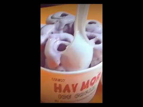 Ice cream (live ice cream roll first time in karachi)