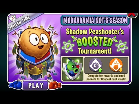 Plants vs. Zombies 2: BattleZ - Shadow Peashooter's Boosted Tournament!! | No. #1192